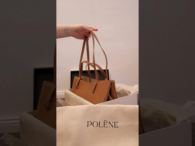 Polène cyme mini unboxing | 폴렌느 시미 미니 언박싱  #polene #polenecyme #보부상가방추천 #shorts