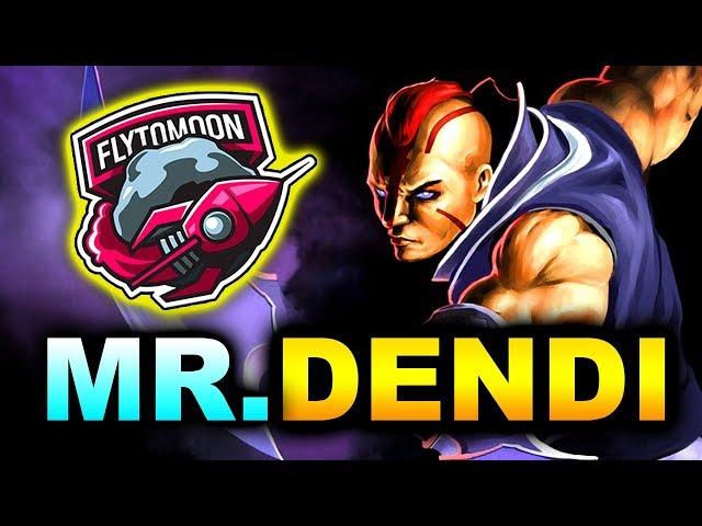 MR.DENDI vs FlyToMoon - MAINCAST WINTER BRAWL DOTA 2