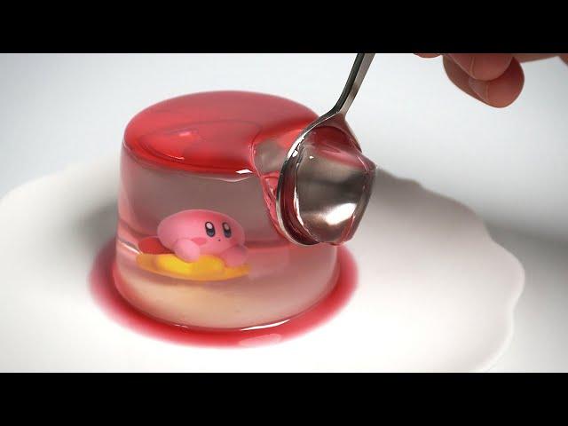 How make the Kirby pudding jelly