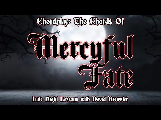 Chordplay - The Chords Of Mercyful Fate