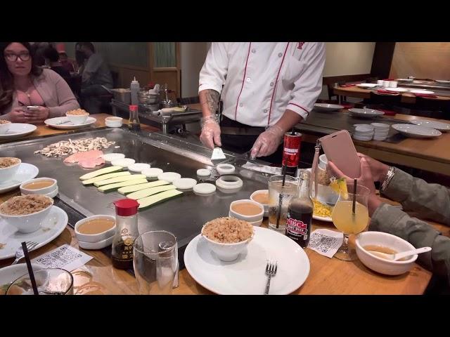 Benihana - Torrance, California - DeeTravelQueen