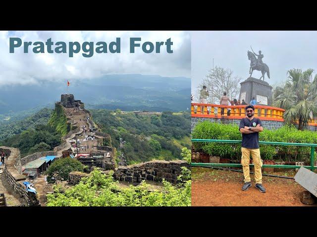 Pratapgad Fort | Tapola | Place to Visit Near Mahabaleshwar Hill Station | Manish Solanki Vlogs