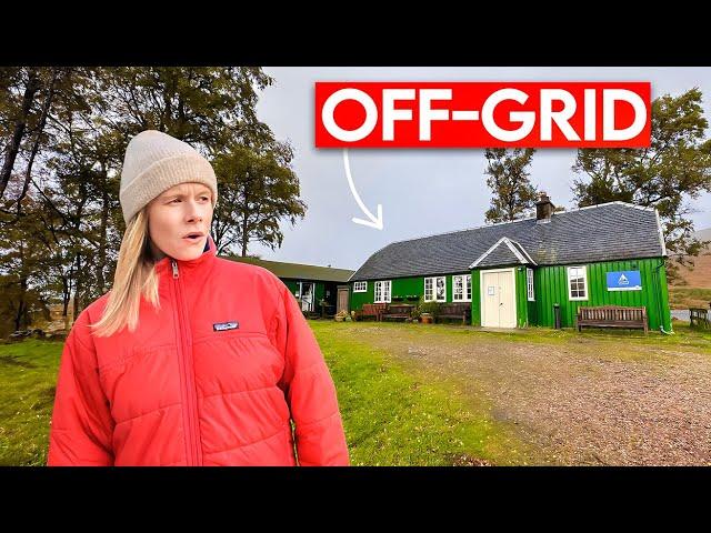 I Stayed In Scotland's Wilderness Hostel | Loch Ossian