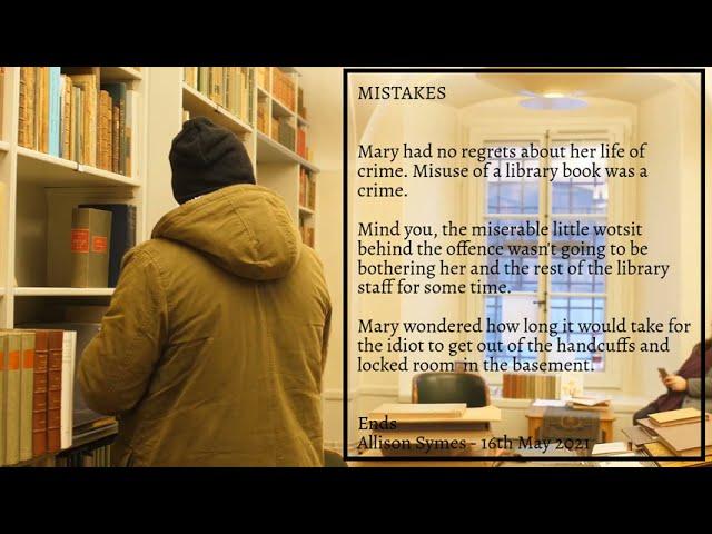 Mistakes by Allison Symes