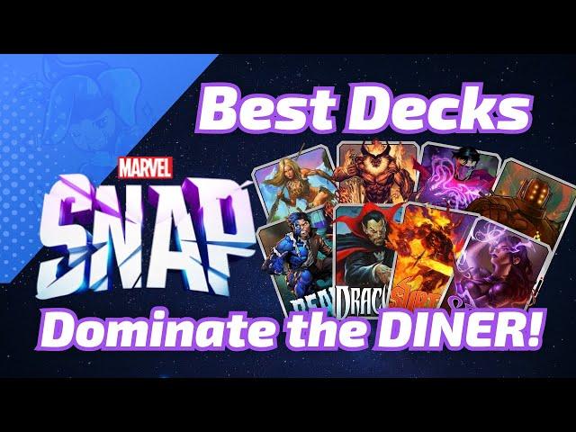 Dominate Deadpool's Diner with these BEST DECKS for Marvel SNAP