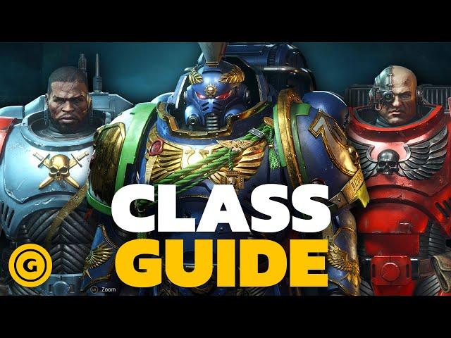 Warhammer 40k: Space Marine 2 - Which Class Is Right For You