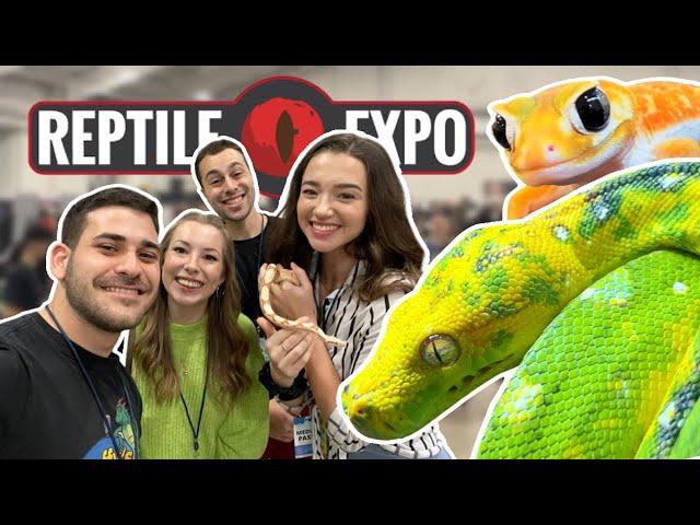 I Went to The FIRST Toronto Reptile Expo of 2023!