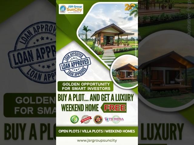 Escape the city, own your peaceful weekend home! Don’t miss this special offer | JSR Group Suncity