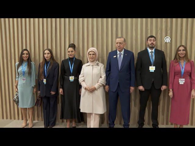 First Lady Erdogan meets with wives of leaders of Azerbaijan, Kyrgyzstan, and Uzbekistan