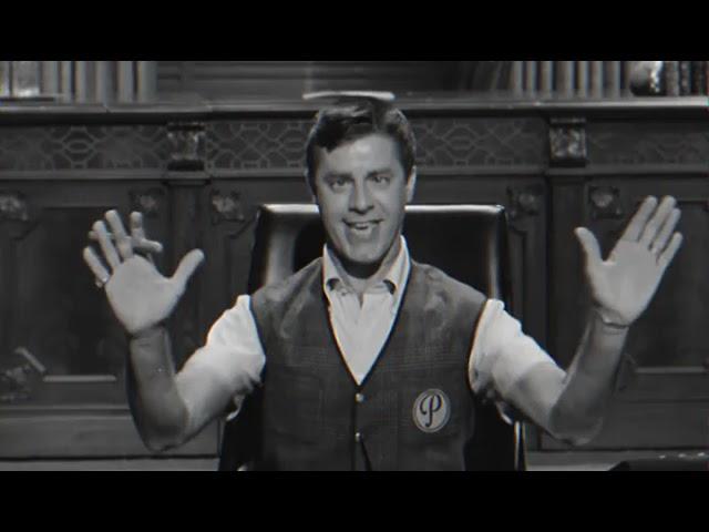 The Errand Boy Jerry Lewis 1961