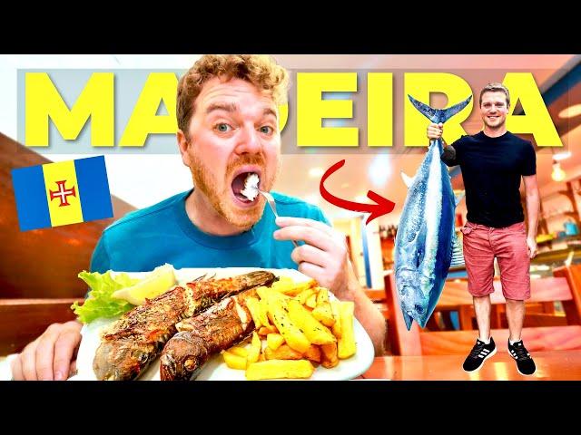 #1 BEST FISH RESTAURANT In Madeira  Best Places to Eat In Funchal