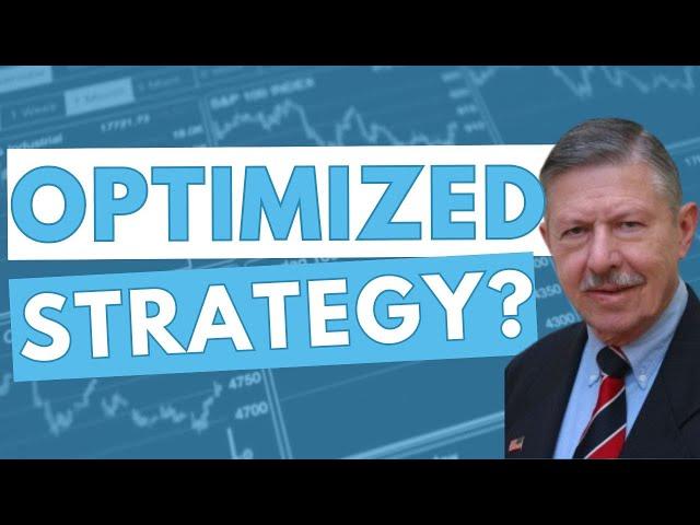 How to optimize strategies for robustness (properly) – John Ehlers