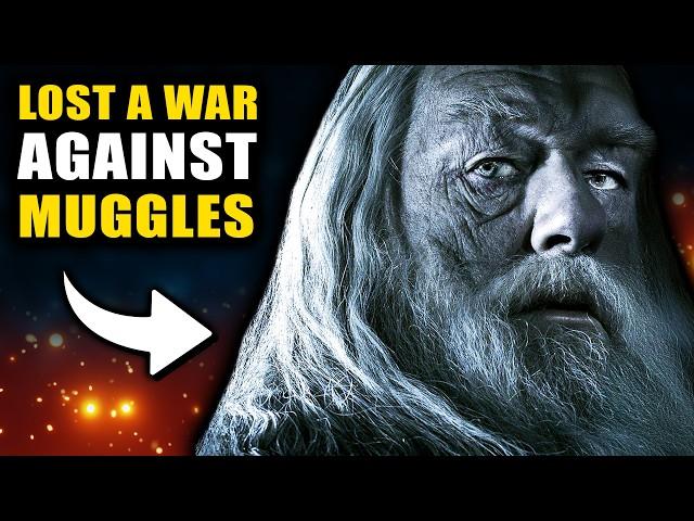 Why Are Modern Wizards so Much WEAKER? - Harry Potter Theory