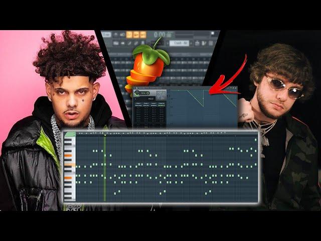 How Murda Beatz makes Hard Aggressive Beats for Smokepurpp | FL Studio