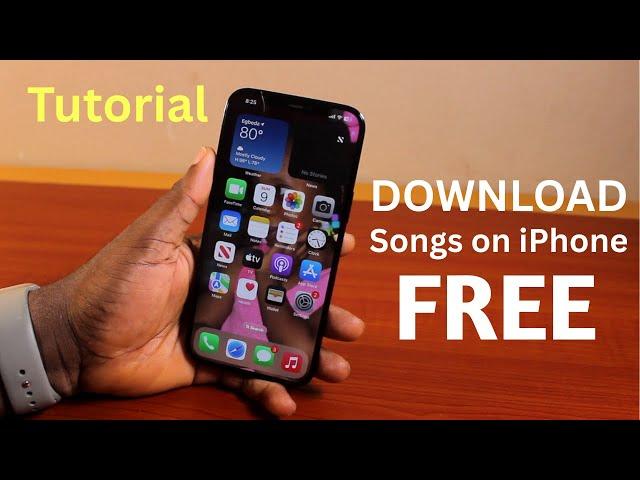 How to Download Songs on iPhone for Free