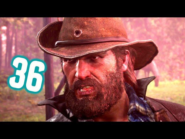 Let's 100% Red Dead Redemption 2 Part 36 - The Saint Denis Disaster