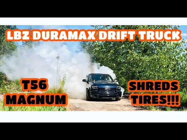 I BUILT the WORLDS FIRST DURAMAX/T56 DRIFT TRUCK! It’s SOOO GOOD!