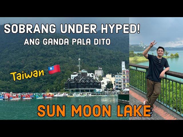 SUN MOON LAKE IN TAIWAN: Ang ganda pala dito | Marvin Samaco