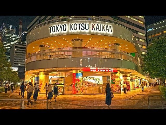 東京駅～銀座 / Night Walk Tokyo Sta to Ginza, Japan, Relaxing Lo-Fi Hip Hop Sound (Sept. 12, 2024)