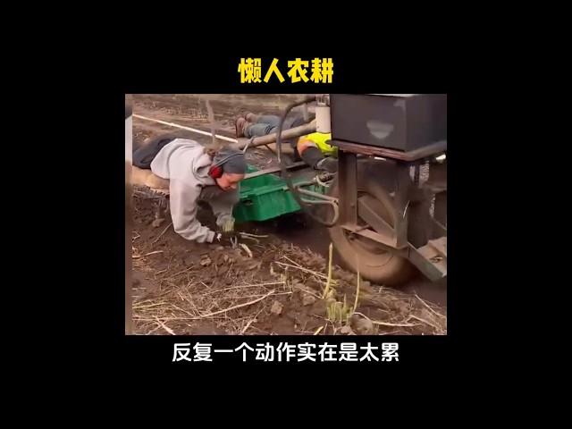 懒人农耕#奇趣 #趣闻 #科技#科学#科普#农业#发明创造