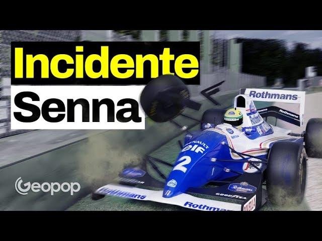 Com'è morto Ayrton Senna? La ricostruzione 3d dell'incidente al GP di Imola