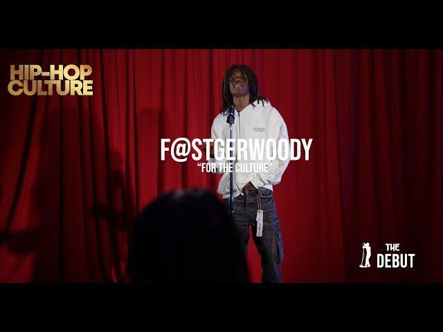 This rapper will make your soul cry.  F@STGERWOODY "Rain" | The Debut w/ Poison Ivi