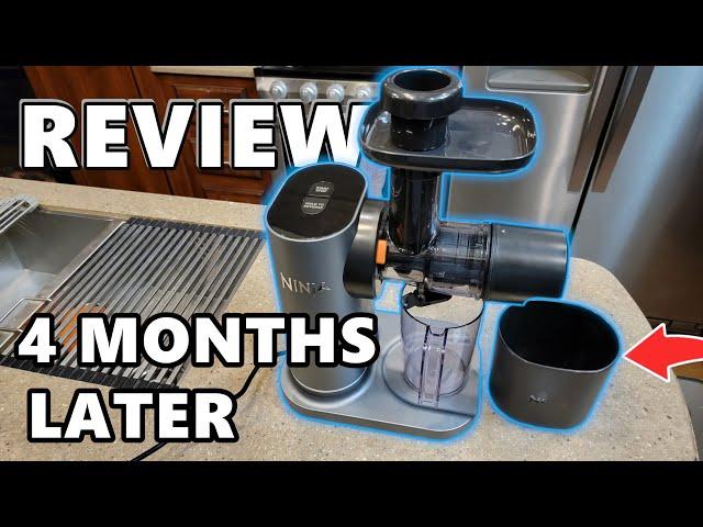 4 Month Review Of Ninja JC151 NeverClog Cold Press Juicer