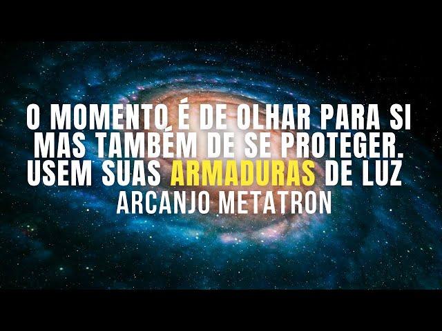 PARA TODOS AQUELES QUE ESTÃO DESPERTOS | ARCANJO METATRON | FRATERNIDADE DA LUZ