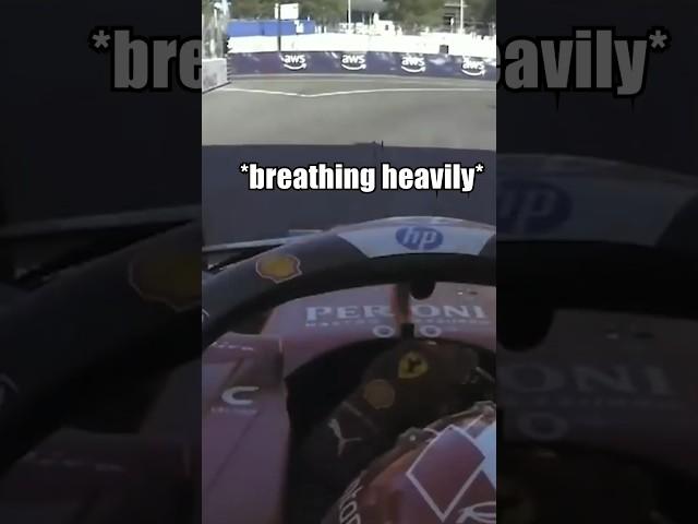 Charles Leclerc ate something bad [Voiceover +  Audio edit]— #charlesleclerc #leclerc #f1