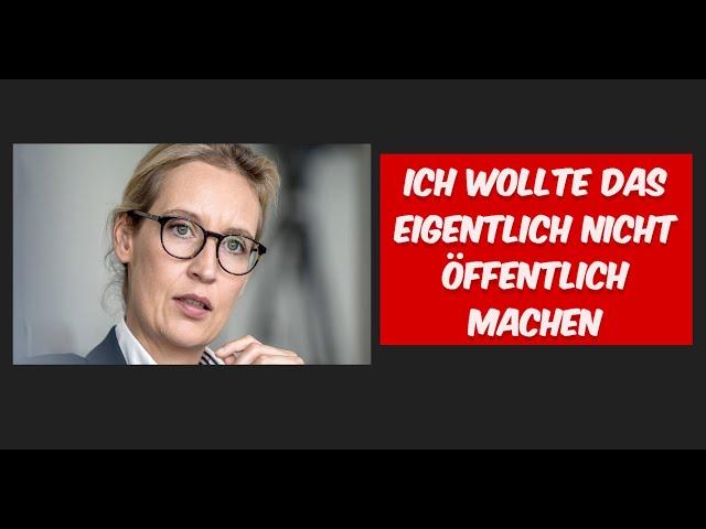  Alice Weidel packt aus  Ampel-Koalition zerbricht: Deutschlands Wirtschaft am Abgrund! 