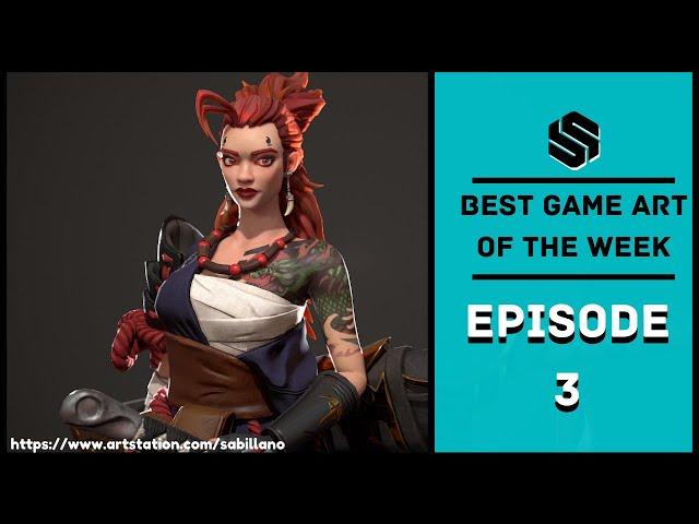 Best Video Game Art Styles of the Week Episode 3: Game-Ready Samurai Character in Maya 