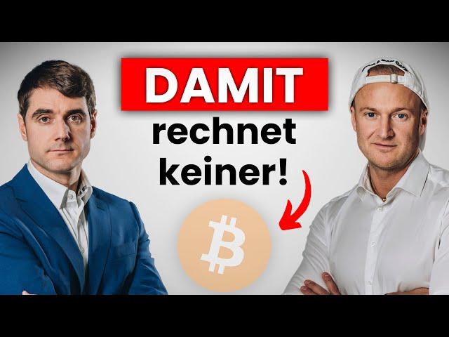 DAS passiert jetzt mit Bitcoin!