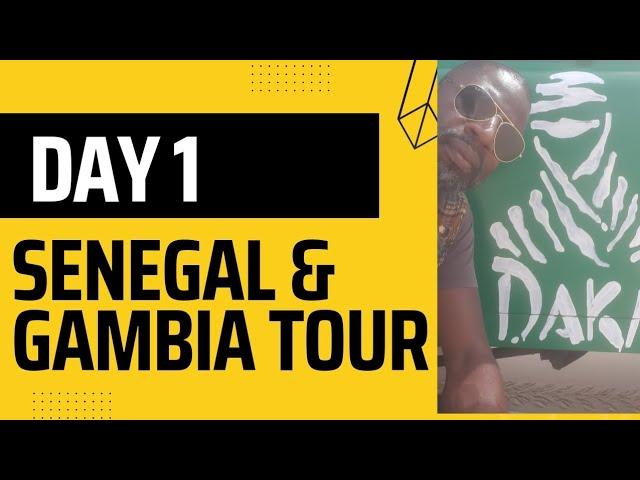 Sankofa Hospitality Tour of Senegal & Gambia 2023 Day 1