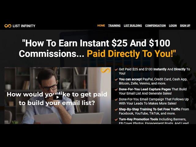  List Infinity Income Proof 2023   New List Infinity Pages!