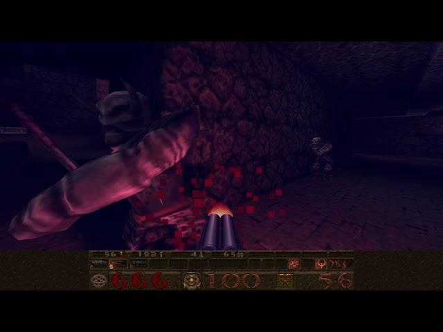 Quake (2021) - E4M2: The Tower of Despair [All Secrets]