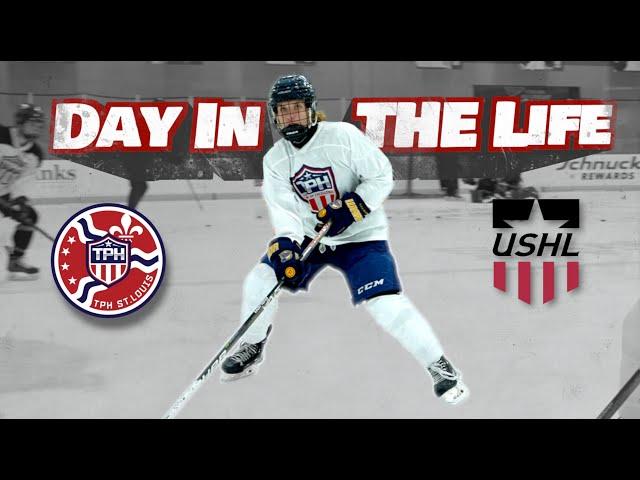 A Day in the Life at Total Package Hockey Academy | USHL Draft Pick Drew Bross