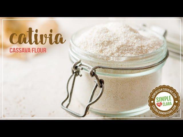 Cativía (Cassava Flour)