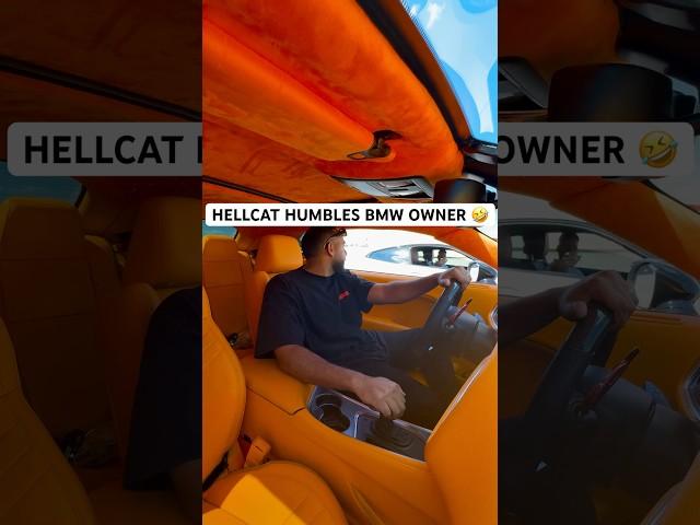 HELLCAT DESTROYED BMW 🫡