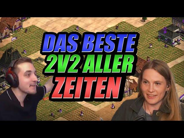 Das BESTE 2v2 EVER! Mit Leonie!