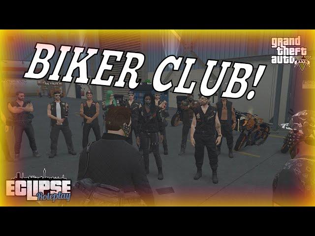 Meeting with a MOTORCYCLE Club! | GTA 5 RP (Eclipse Roleplay)