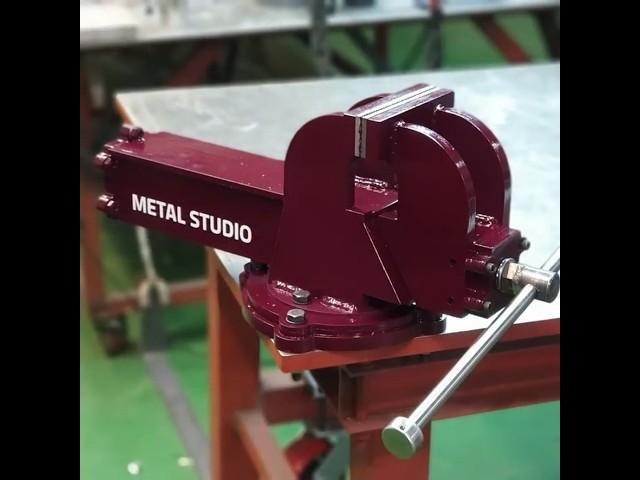 바이스 만들기...Making a vice.
