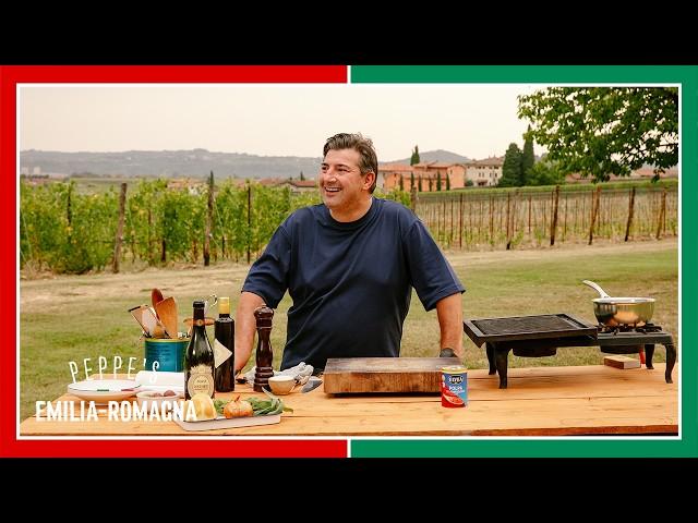 Po-vlakte - Aflevering 5 -  Peppe's Emilia-Romagna