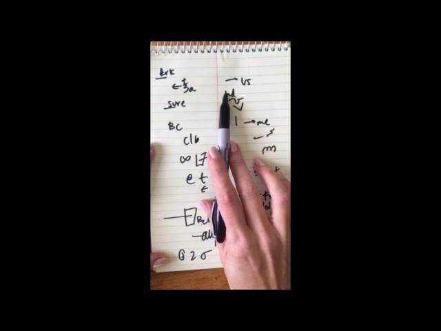 Note-Taking Practice Video