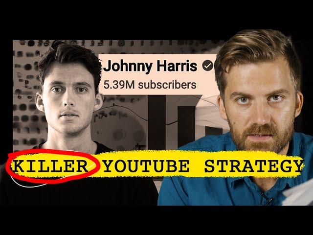 how johnny harris goes viral every video (tutorial)