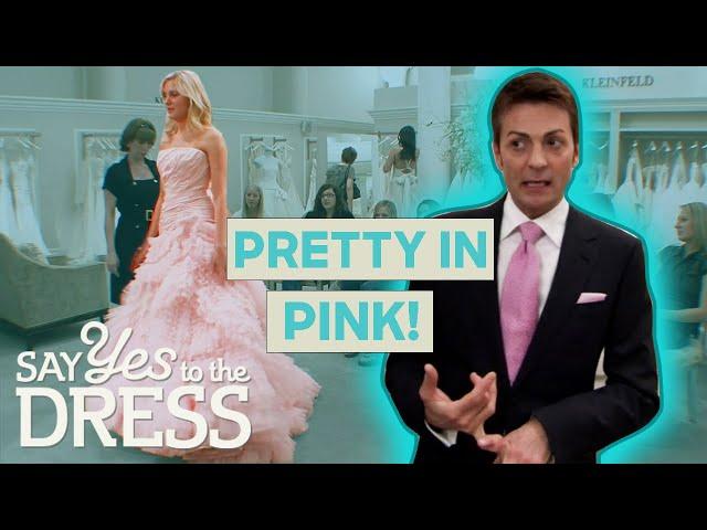 Bride Can’t Get Mum On Board With Her Pink Dress Dreams! | Say Yes To The Dress