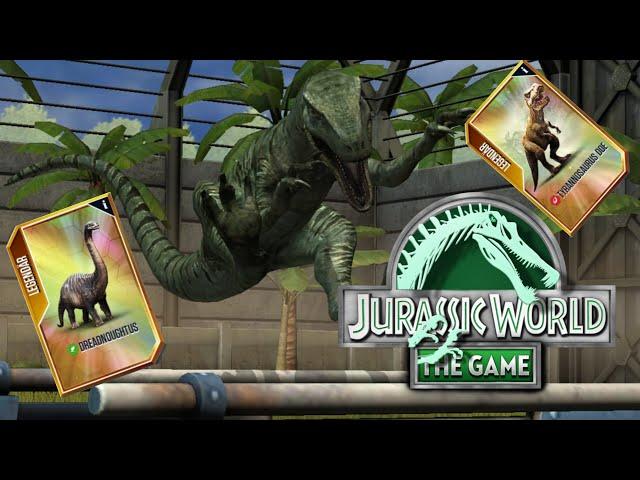 Willkommen in der Charlie-Saison!🟢 - Jurassic World: Das Spiel #409 - T.Rex Doe?! [Ger/HD] | Marcel