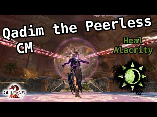 Gw2 | Qadim the Peerless CM | Advanced Fires | Heal Alacrity Druid | Tank