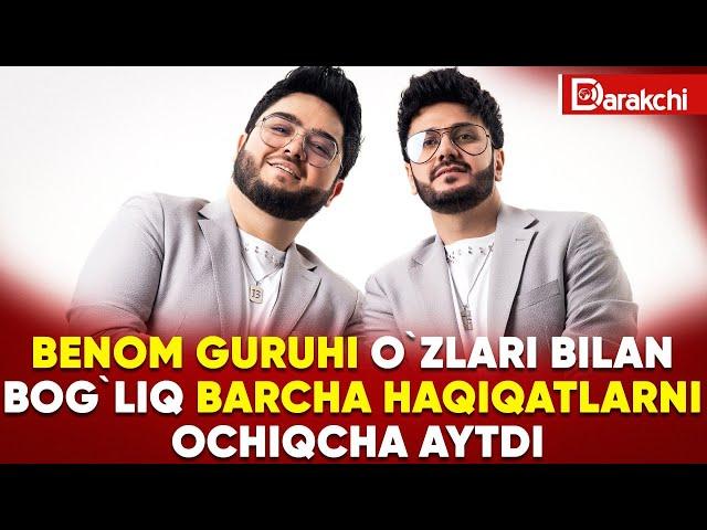 BENOM GURUHI OʻZLARI BILAN BOGʻLIQ BARCHA HAQIQATLARNI OCHIQCHA AYTDI