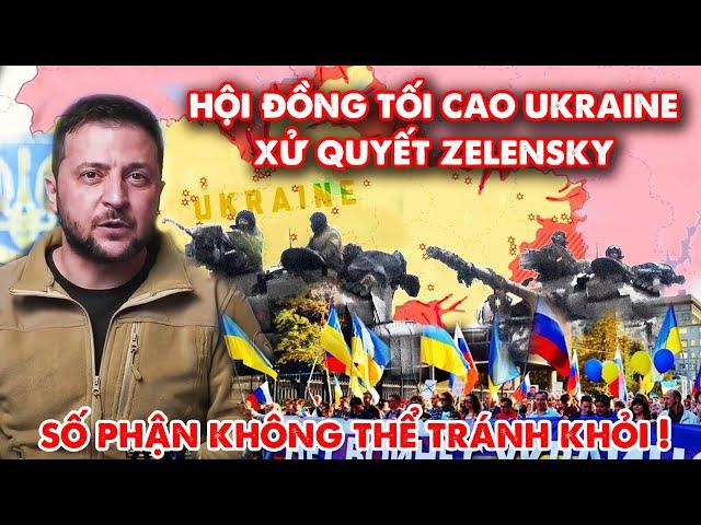 Hội đồng Tối cao Ukraine xử quyết Zelensky ! - 5P Kiến Thức