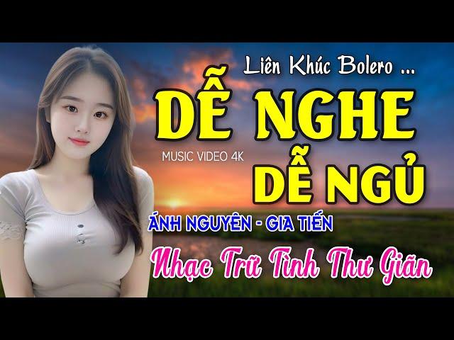 Nghe 15 phút ngủ liền  NHẠC BOLERO DỄ NGHE, DỄ NGỦ - LK Nhạc Vàng Chọn Lọc Bài Hay KHÔNG QUẢNG CÁO